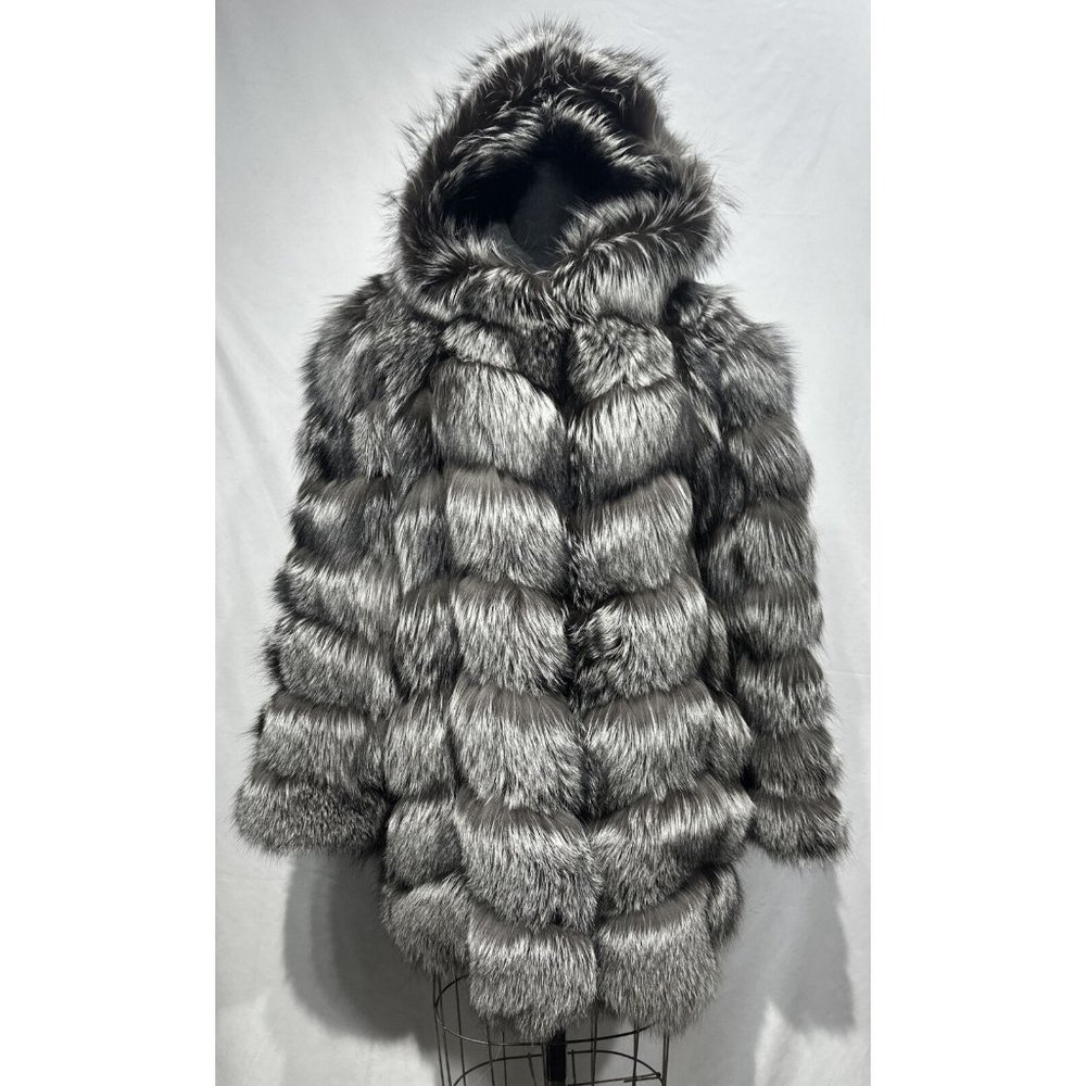 Silver Fox Natural Stroller / Vest  (117173)